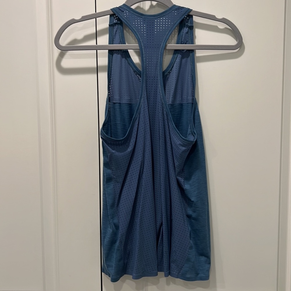 Sweaty Betty Tank Top Size Small Beatle Blue - Picture 3 of 4